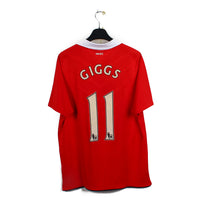2010/11 - Manchester United - Giggs #11 (L)