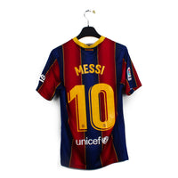 2020/21 - Barcelone - Messi #10 (L)