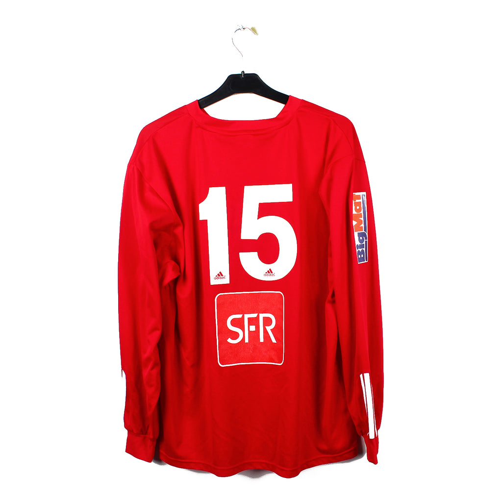 2003/04 - Coupe de France #15 (XL) [MATCH ISSUE]