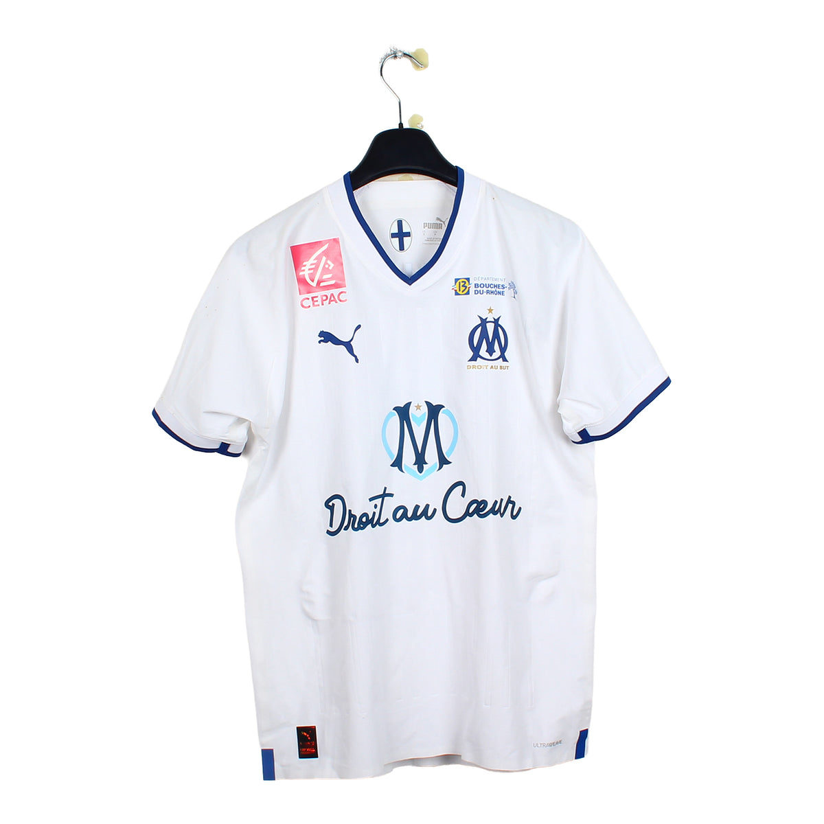 2022/23 - OM - Zahot #13 (S femme) [MATCH ISSUE] *signé*