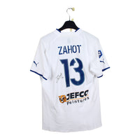 2022/23 - OM - Zahot #13 (S femme) [MATCH ISSUE] *signé*