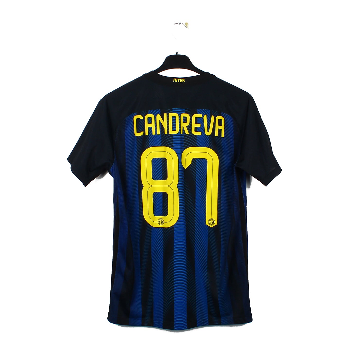 2016/17 - Inter Milan - Candreva #87 (L)