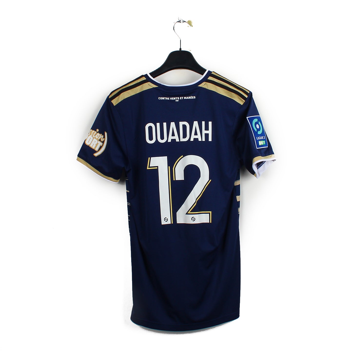 2021/22 - USL Dunkerque - Ouadah #12 (S) [MATCH ISSUE]