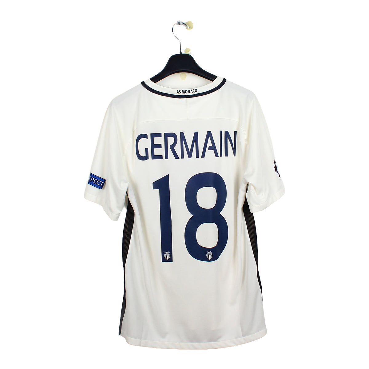 2016/17 - AS Monaco - Germain #18 (L)