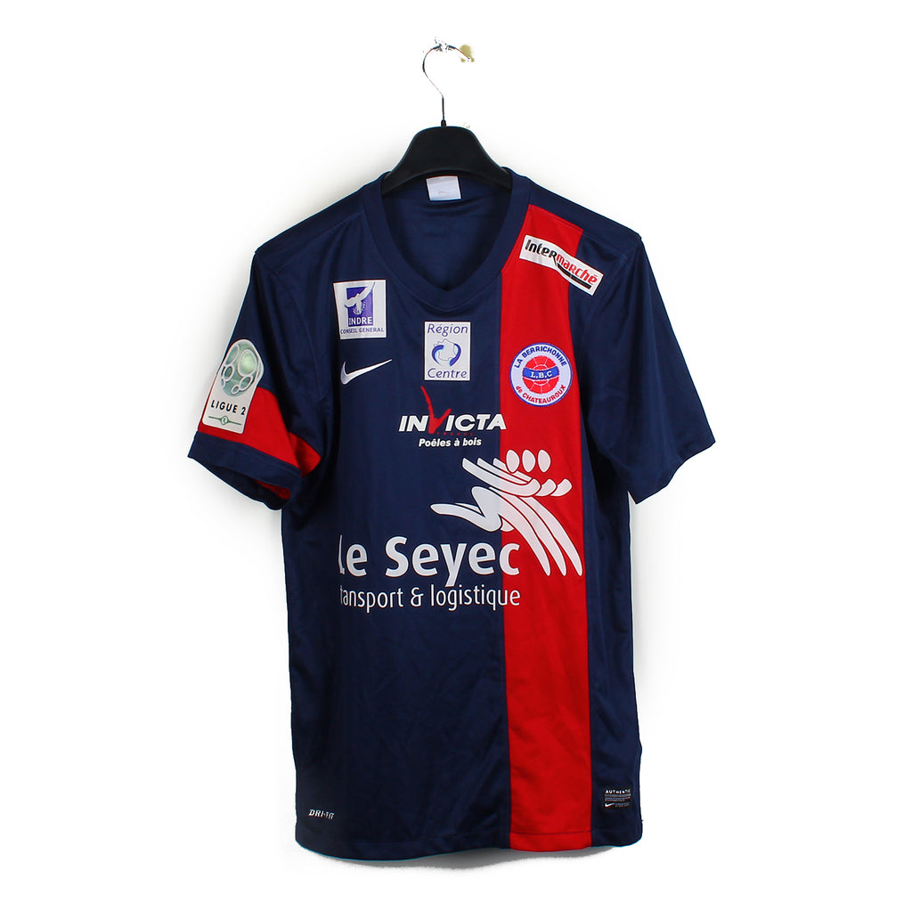 2013/14 - La Berrichonne Chateauroux - De Freitas #18 (S) [MATCH ISSUE]