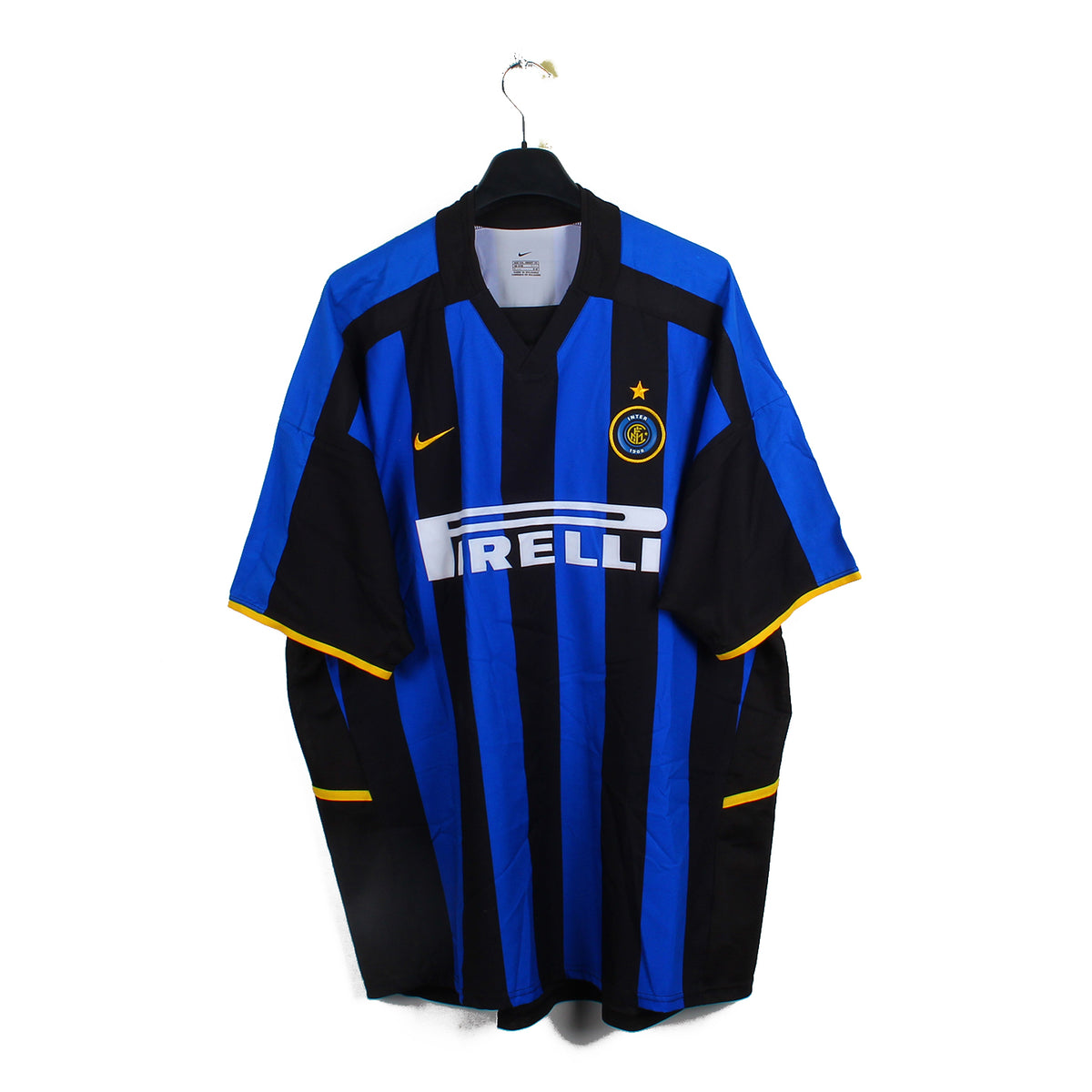 2002/03 - Inter Milan - J.Zanetti #4 (2XL)