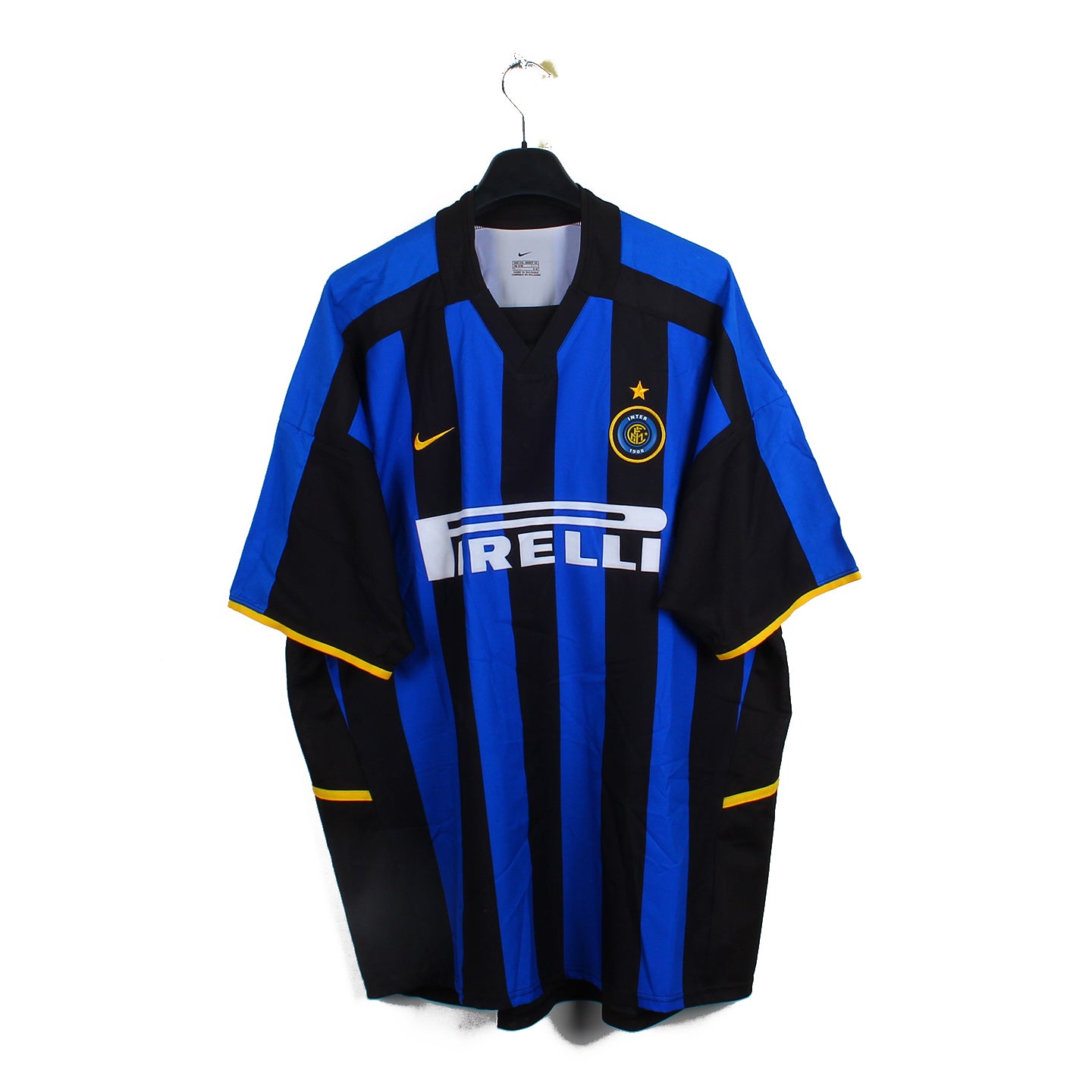 2002/03 - Inter Milan - J.Zanetti #4 (2XL)