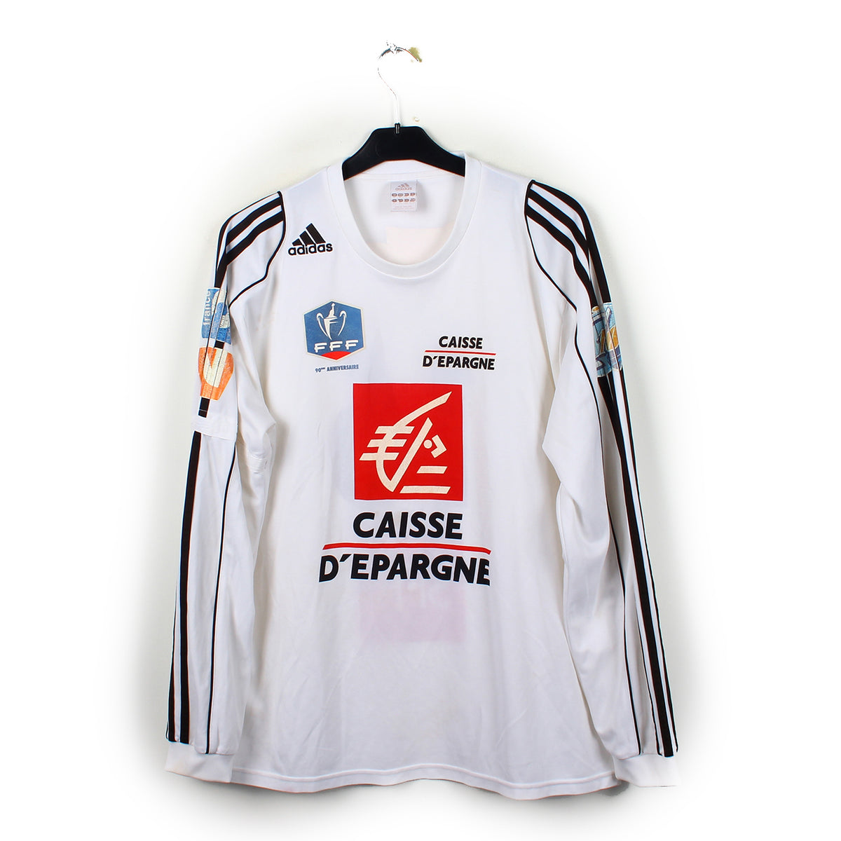2007/08 - Coupe de France #16 (XL) [MATCH ISSUE] *90ans*
