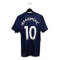 2018/19 - Manchester United - Ibrahimovic #10 (S)