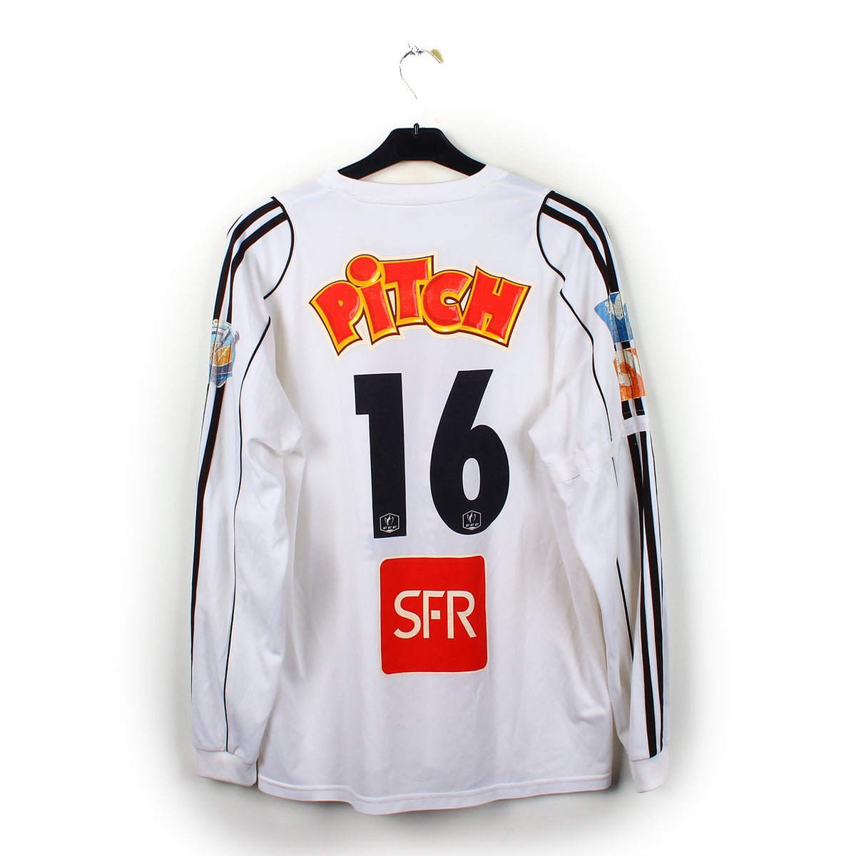 2007/08 - Coupe de France #16 (XL) [MATCH ISSUE] *90ans*