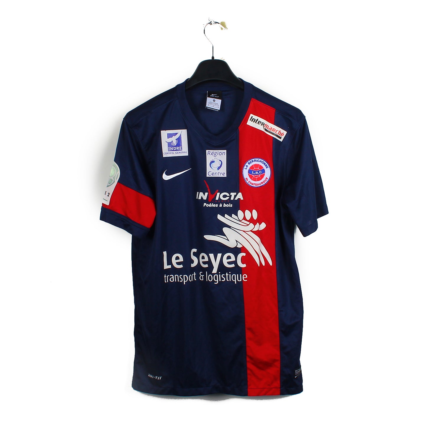 2013/14 - La Berrichonne Chateauroux - Tainmont #11 (M) [MATCH ISSUE]