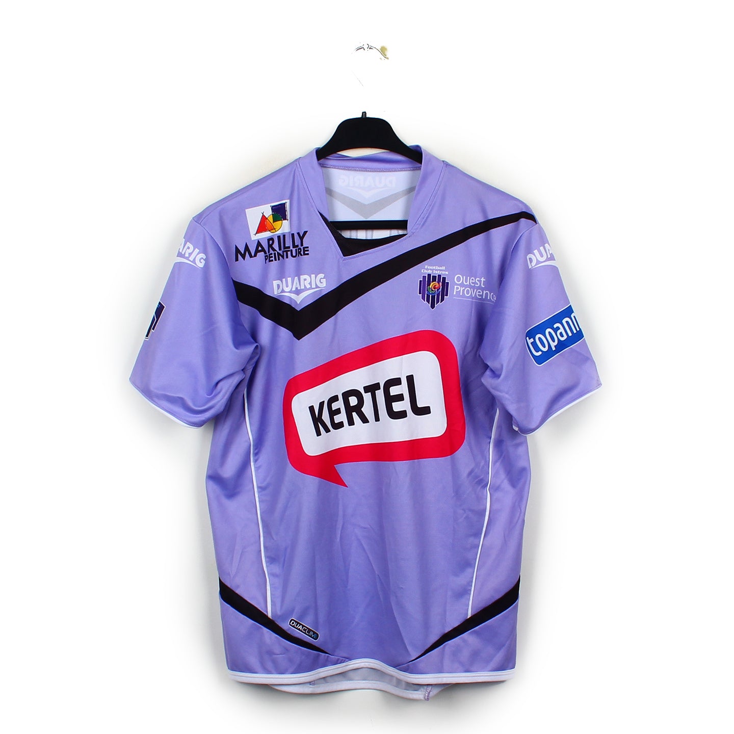 Maillot F.C ISTRES porté n°13 DUARIG vintage training shirt Maillot F.C ISTRES porté n°13 DUARIG vintage training shirt