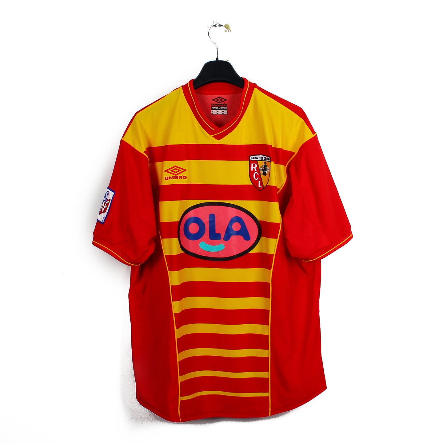 2000/01 - RC Lens - Ismaël #25 (XL)