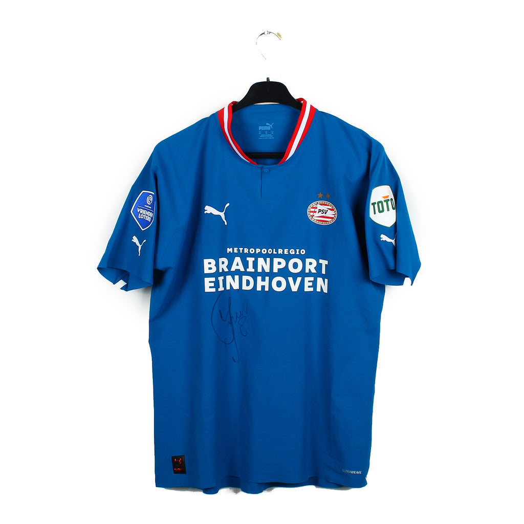 2022/23 - PSV Eindhoven - V. Ginkel #8 (XL) [MATCH ISSUE] *signé*