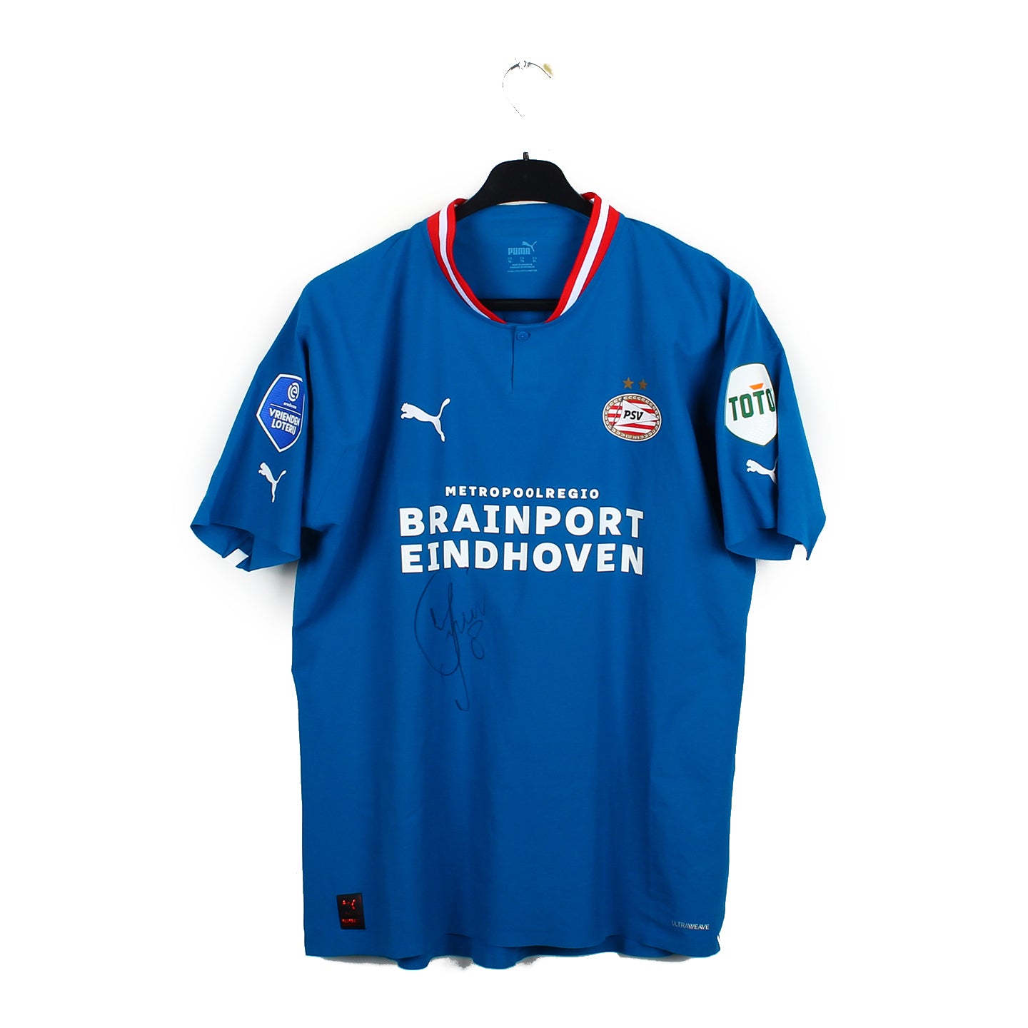 2022/23 - PSV Eindhoven - V. Ginkel #8 (XL) [MATCH ISSUE] *signé*