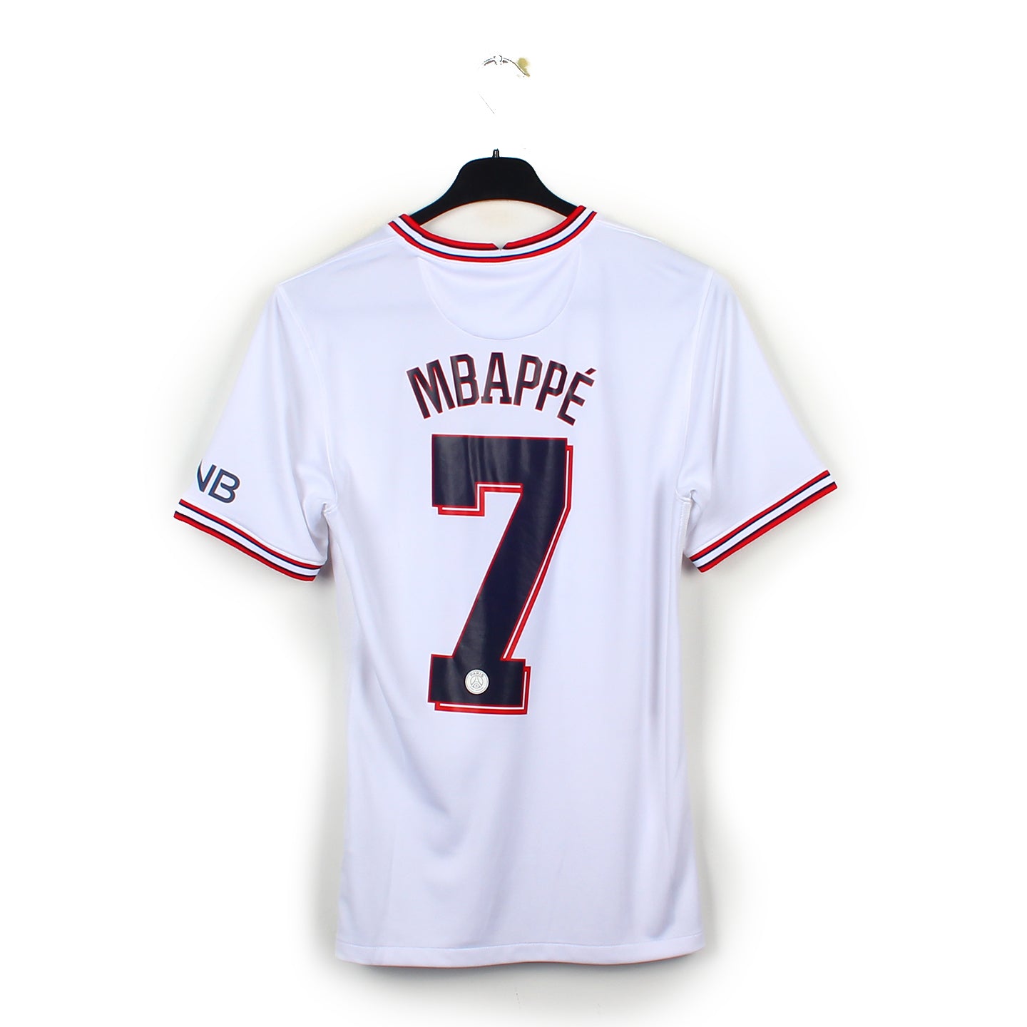 2021/22 - PSG - Mbappé #7 (S)