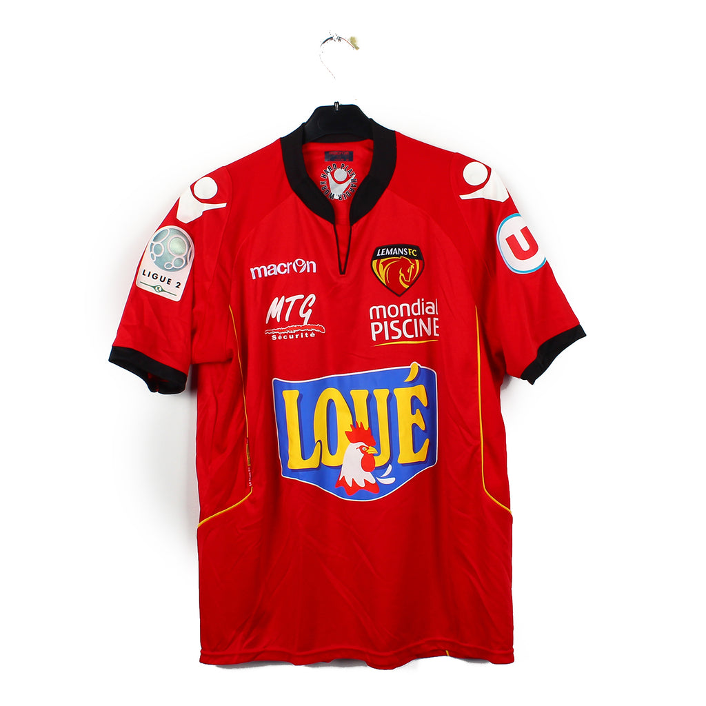 2011/12 - Le Mans FC - Gibaud #26 (L) [MATCH ISSUE]