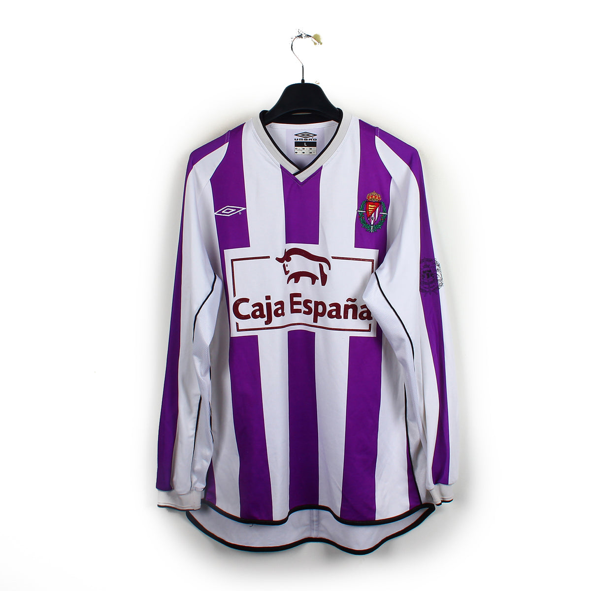 2001/02 - Real Valladolid #12 (L)