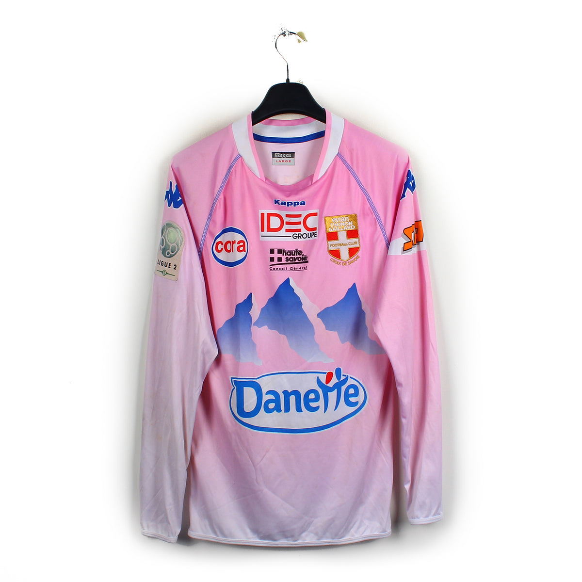 2010/11 - Evian Thonon Gaillard - Ti Bié #4 (L) [MATCH ISSUE]