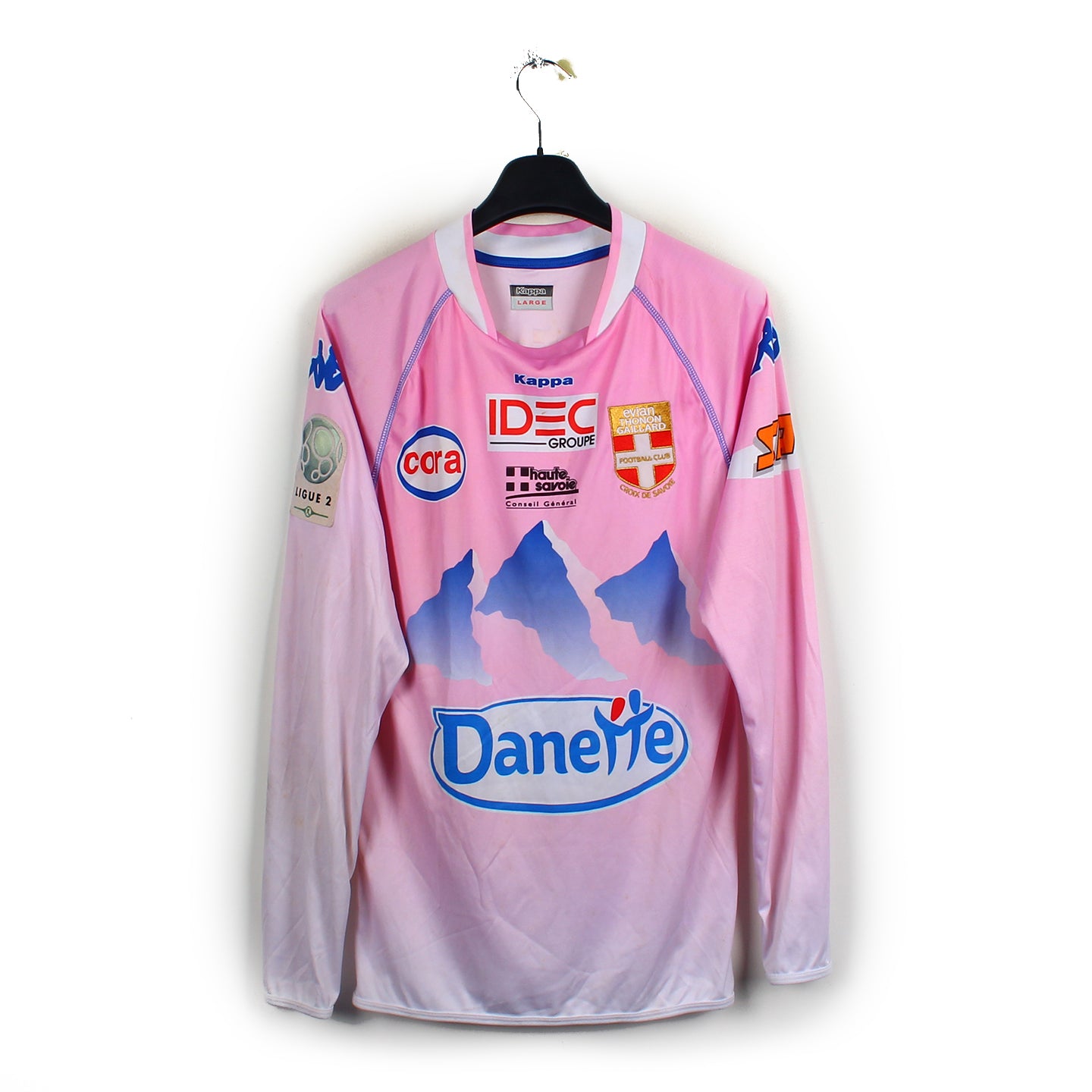2010/11 - Evian Thonon Gaillard - Ti Bié #4 (L) [MATCH ISSUE]