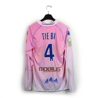 2010/11 - Evian Thonon Gaillard - Ti Bié #4 (L) [MATCH ISSUE]