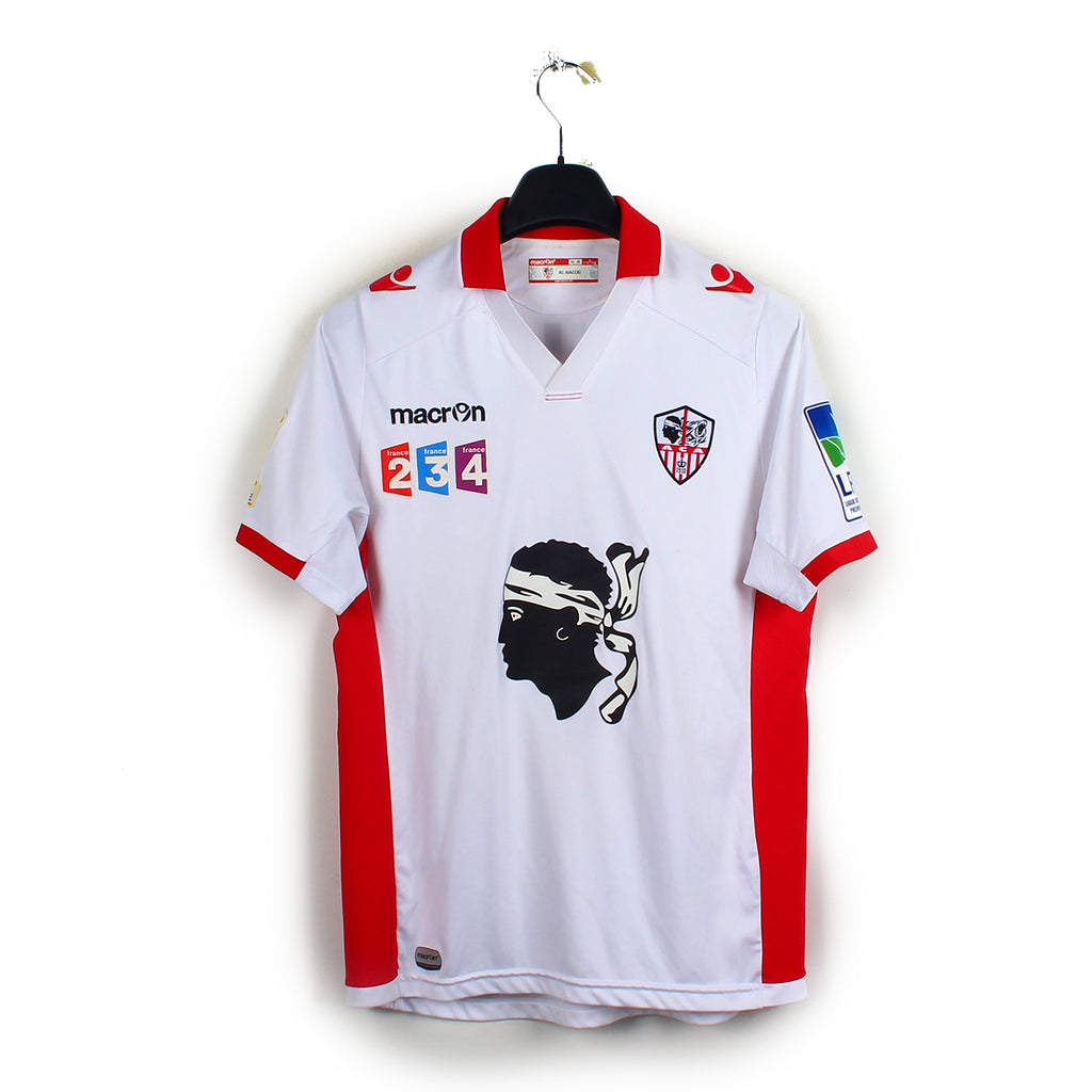 2013/14 - AC Ajaccio - Babiloni #3 (S) [MATCH ISSUE]