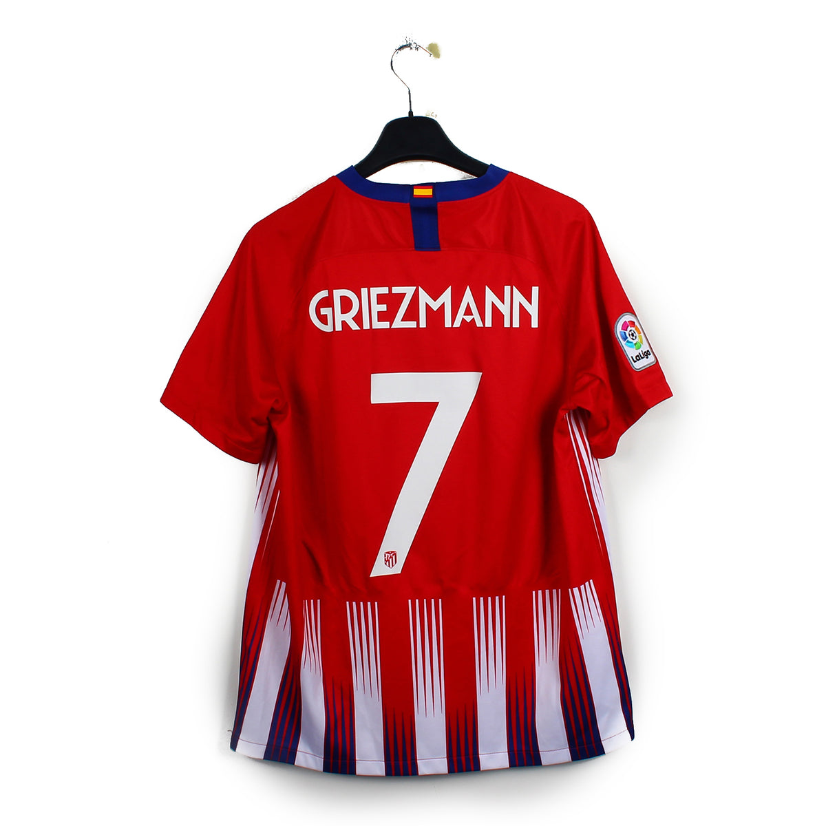 2018/19 - Atletico Madrid - Griezmann #7 (L)