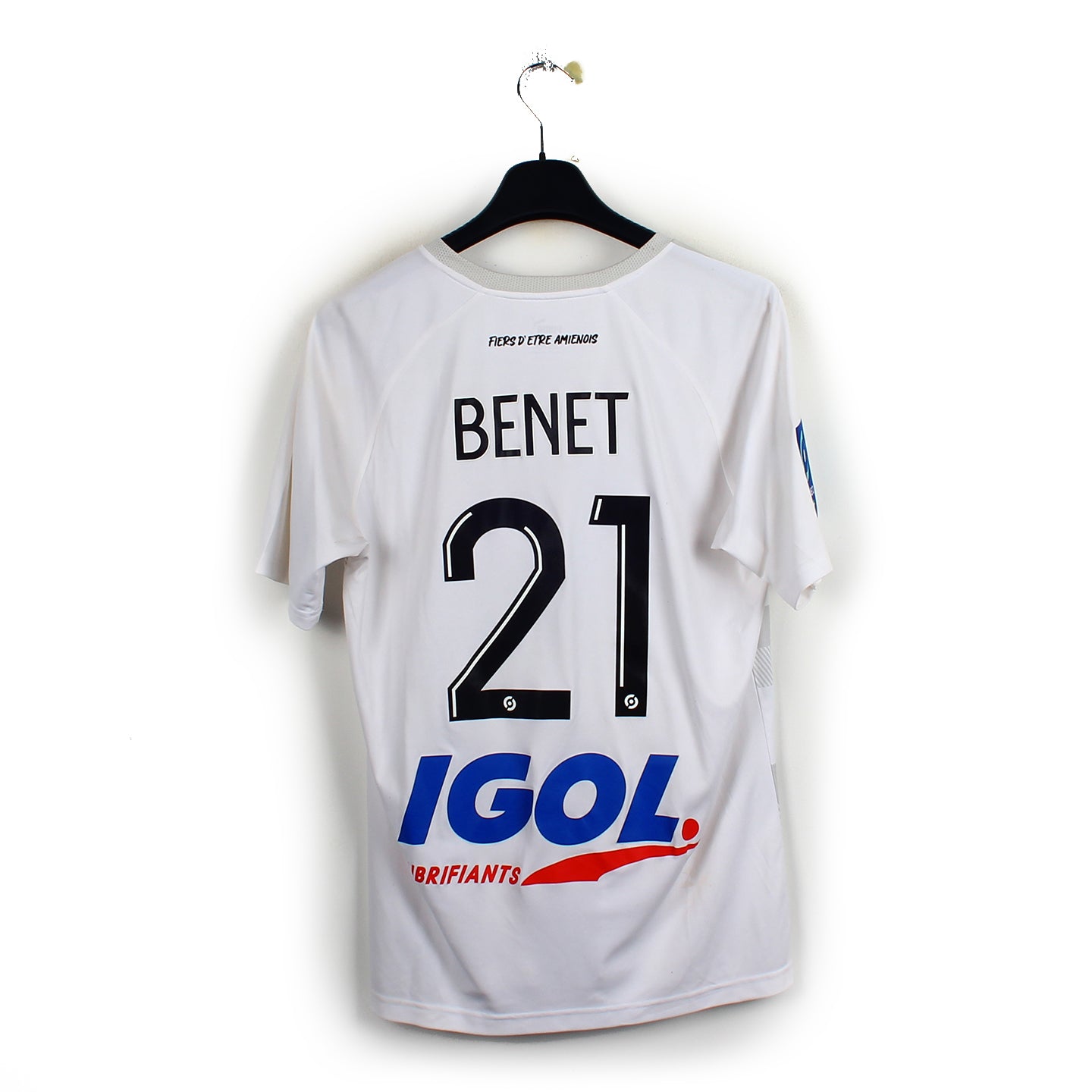 2022/23 - Amiens SC - Benet #21 (M) [MATCH ISSUE]
