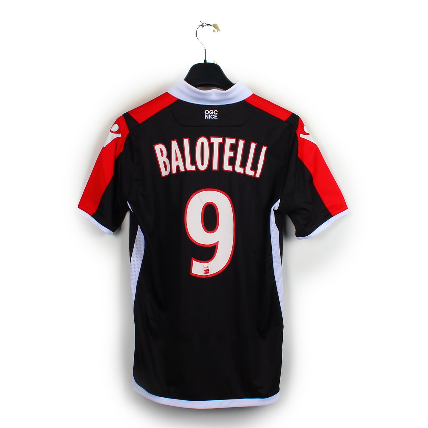 2017/18 - Nice OGC - Balotelli #9 (S)