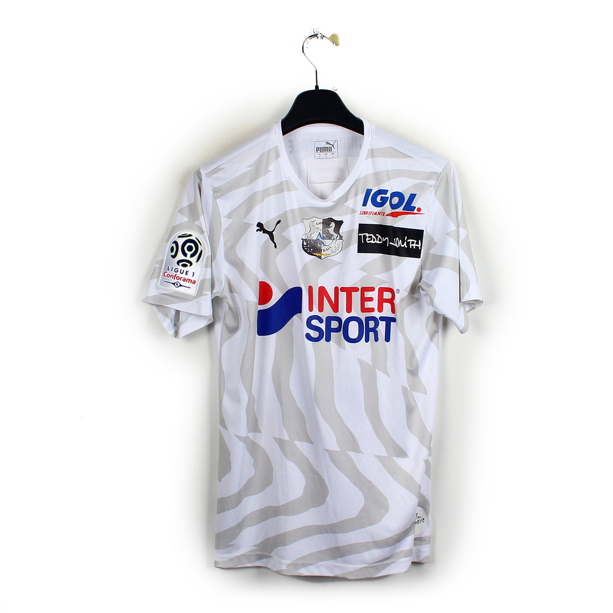 2019/20 - Amiens SC - Otero #11 (M) [MATCH ISSUE]