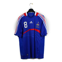 2008 - Equipe de France - Anelka #8 (L)