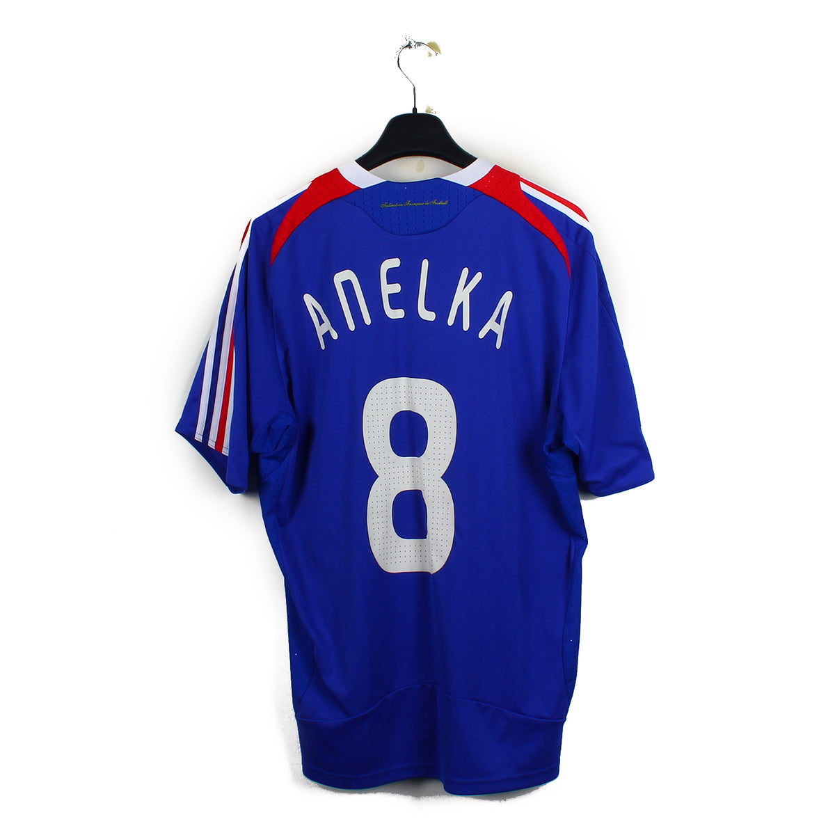 2008 - Equipe de France - Anelka #8 (L)