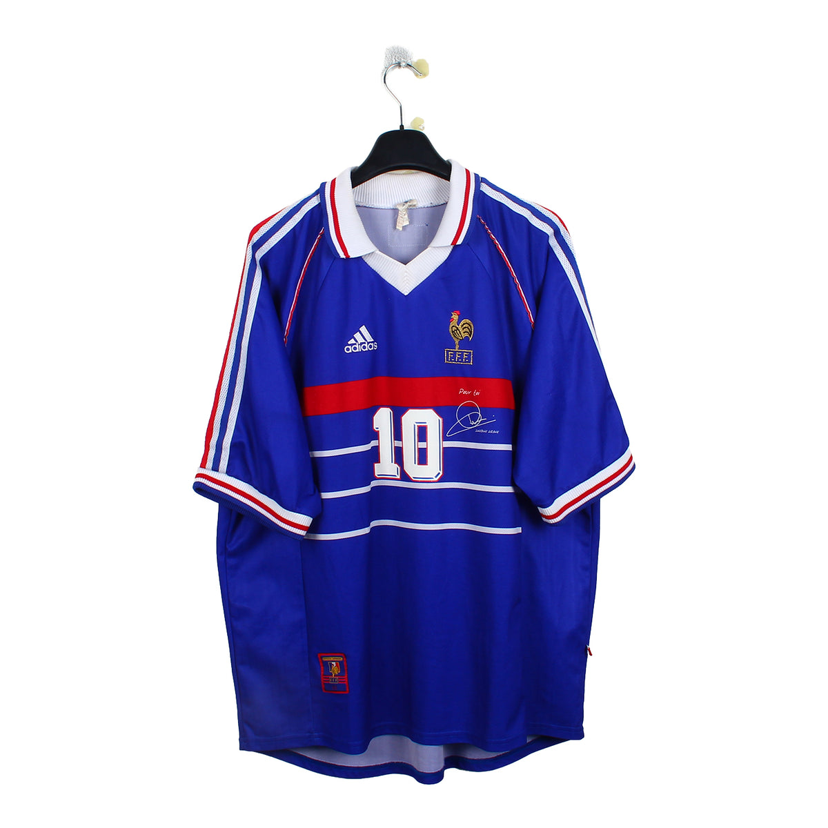 1998 - France national team (XL) "for you, Zidane"