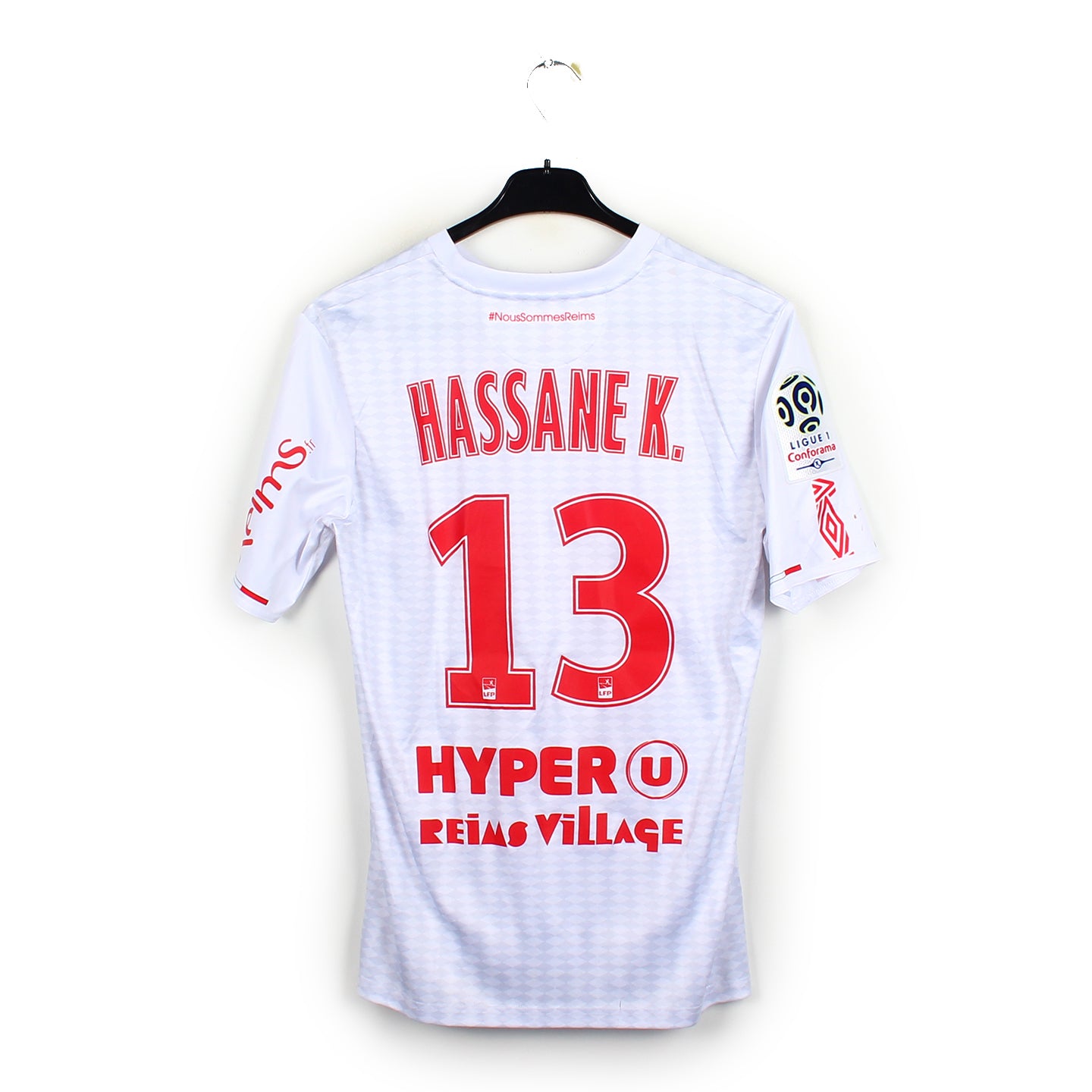 2019/20 - Stade de Reims - Kamara #13 (M) [MATCH ISSUE]