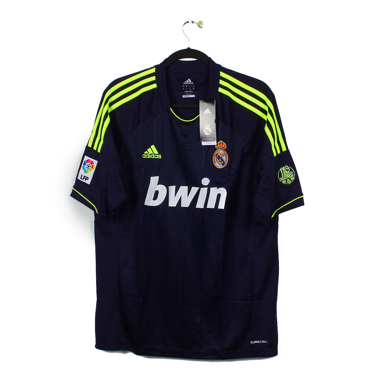 FLOCAGE OFFICIEL REAL Madrid Hazard 7 Home & Away 2019/2020 EUR 20,00 - FR FLOCAGE OFFICIEL REAL Madrid Hazard 7 Home & Away 2019/2020 EUR 20,00 - FR