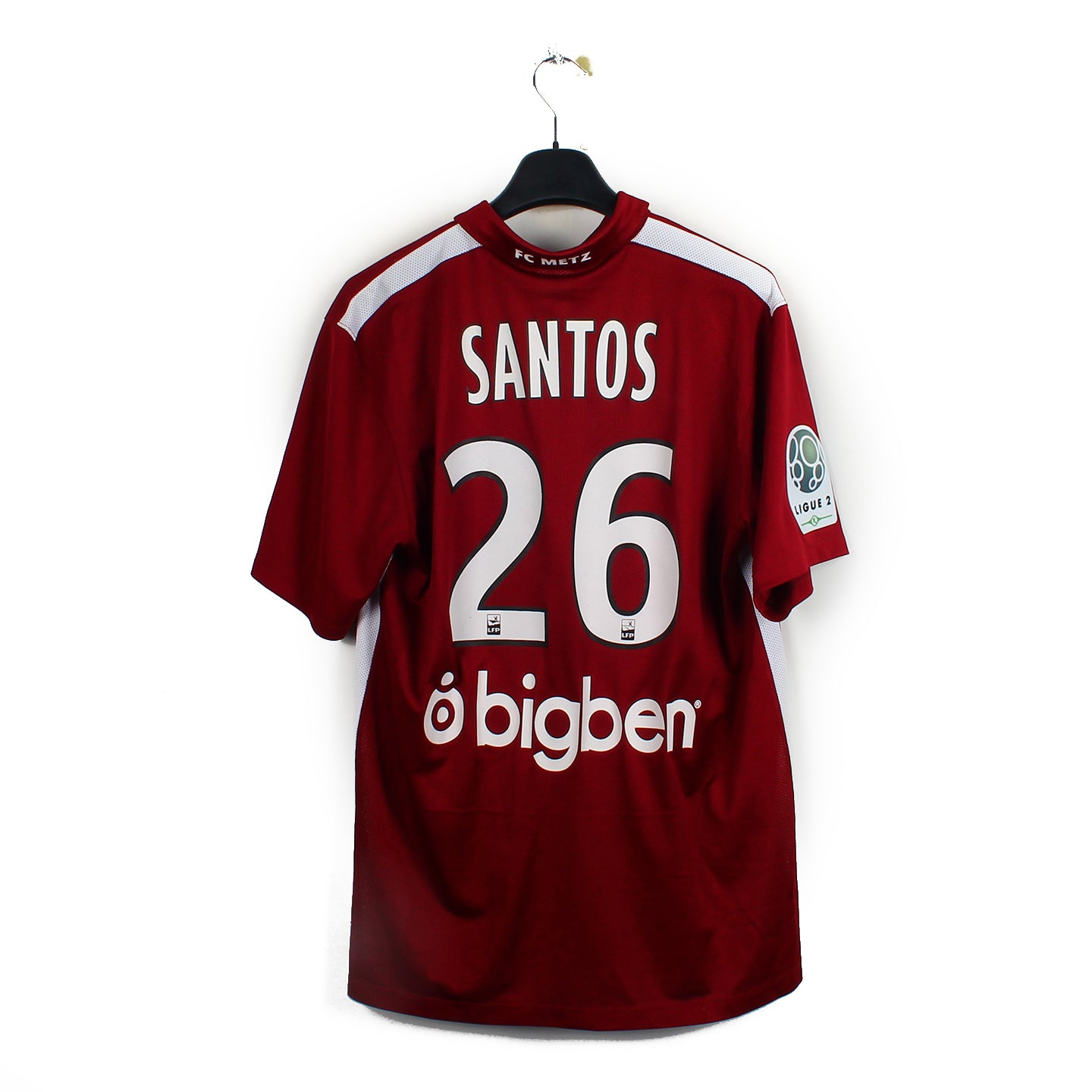 2011/12 - Metz FC - Santos #26 (L)