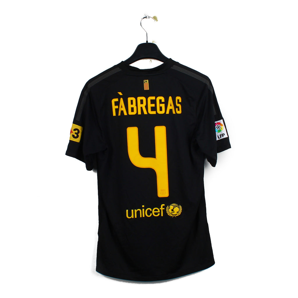 2011/12 - Barcelone - Fabregas #4 (M)