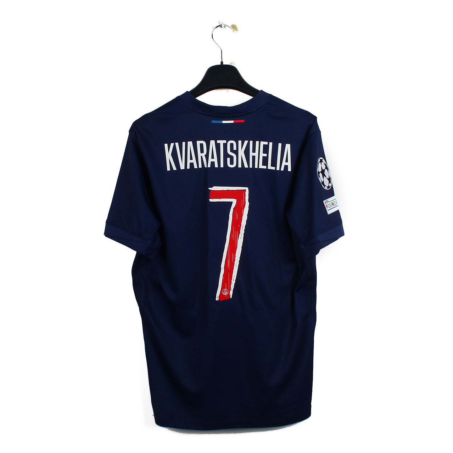 2024/25 - PSG - Kvaratskhelia #7 (L) *matchday*