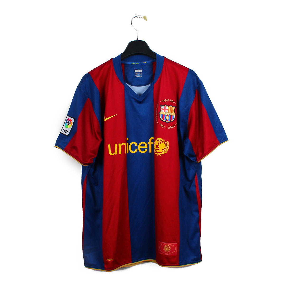 2007/08 - Barcelone - Messi #19 (XL)