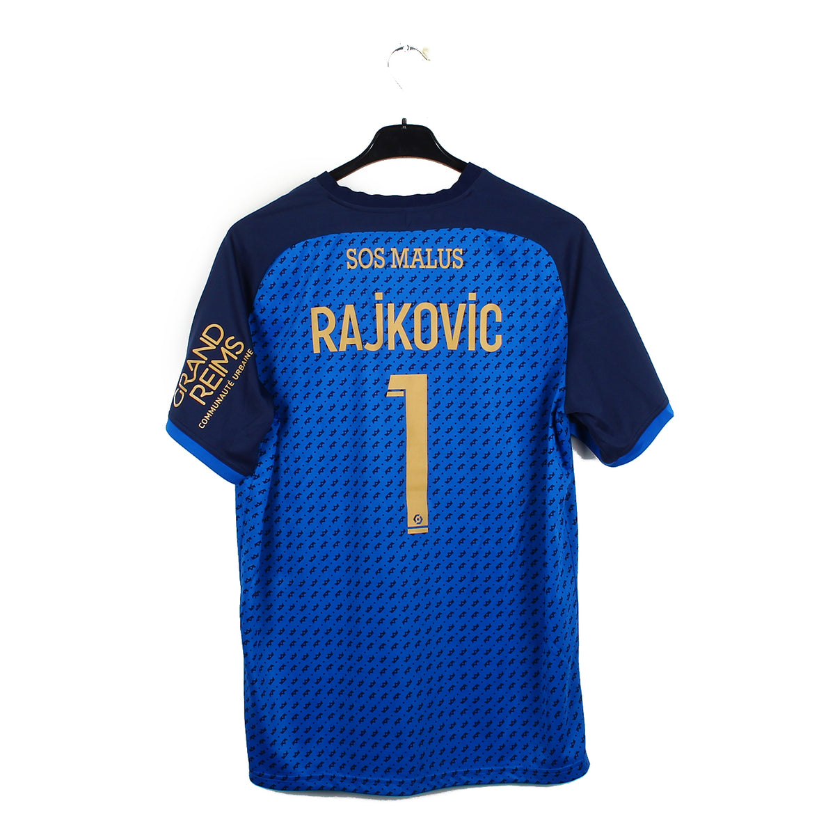 2021/22 - Stade de Reims - Rajkovic #1 (XL) [MATCH ISSUE]