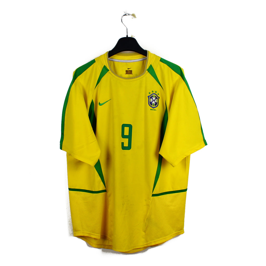 2002/04 - Brésil - Ronaldo #9 (L)
