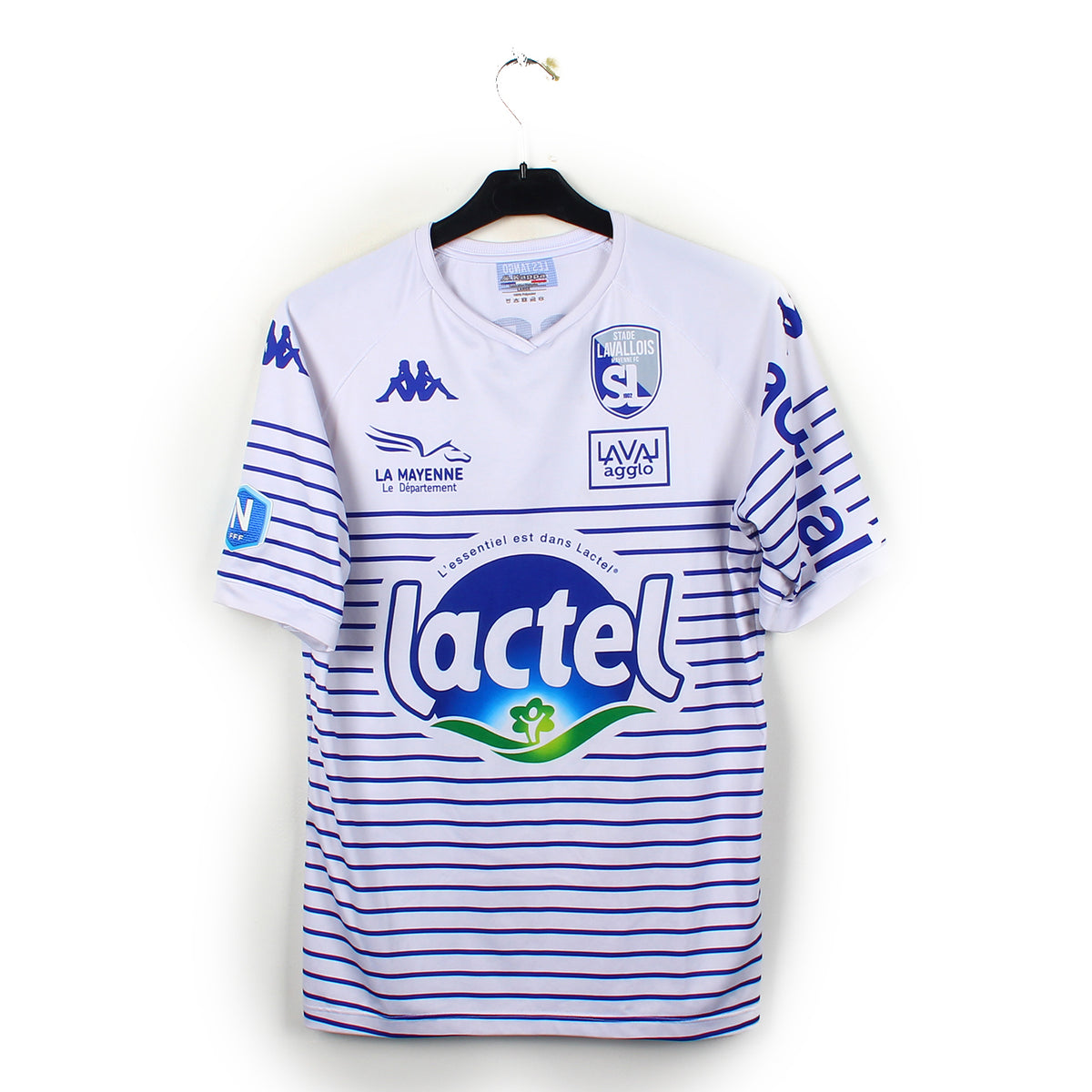 2020/21 - Stade Lavallois - Cros #27 (L) [MATCH ISSUE]