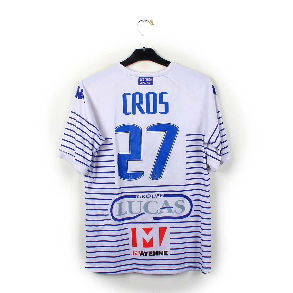 2020/21 - Stade Lavallois - Cros #27 (L) [MATCH ISSUE]