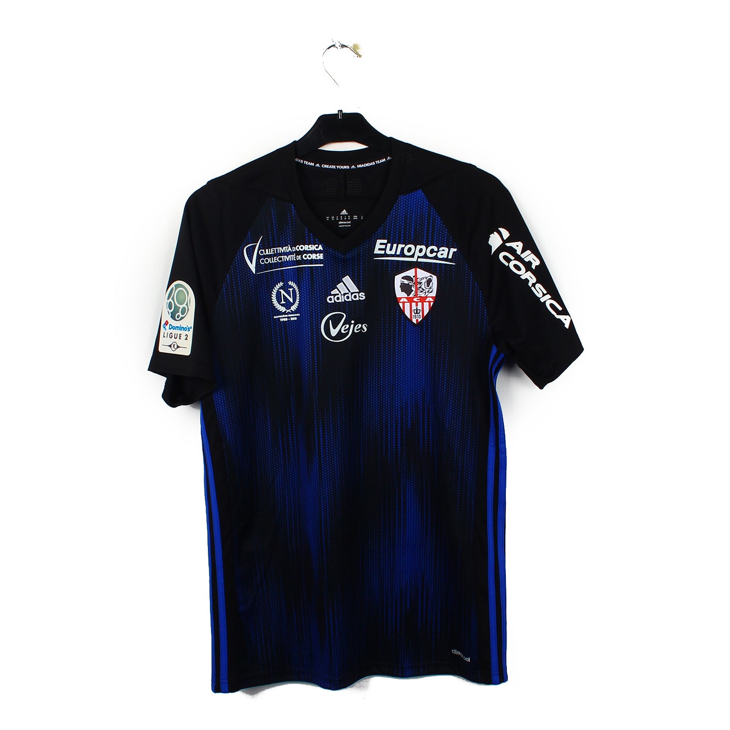 2019/20 - AC Ajaccio - Sollacaro #30 (M) [MATCH ISSUE]