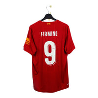 2019/20 - Liverpool FC - Firmino #9 (M)