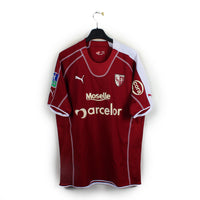 2005/06 - Metz FC - Huszti #20 (XL) [MATCH ISSUE]