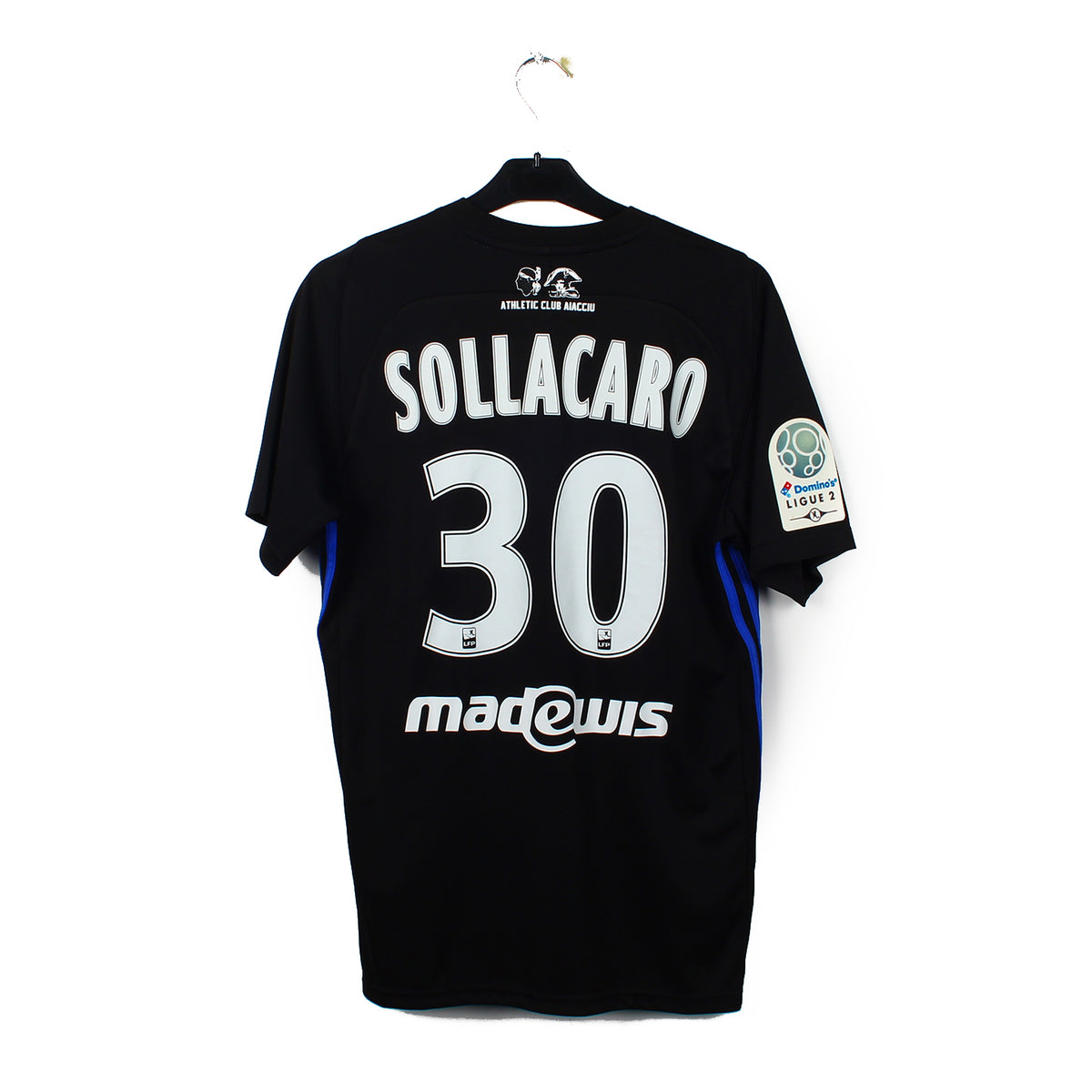 2019/20 - AC Ajaccio - Sollacaro #30 (M) [MATCH ISSUE]