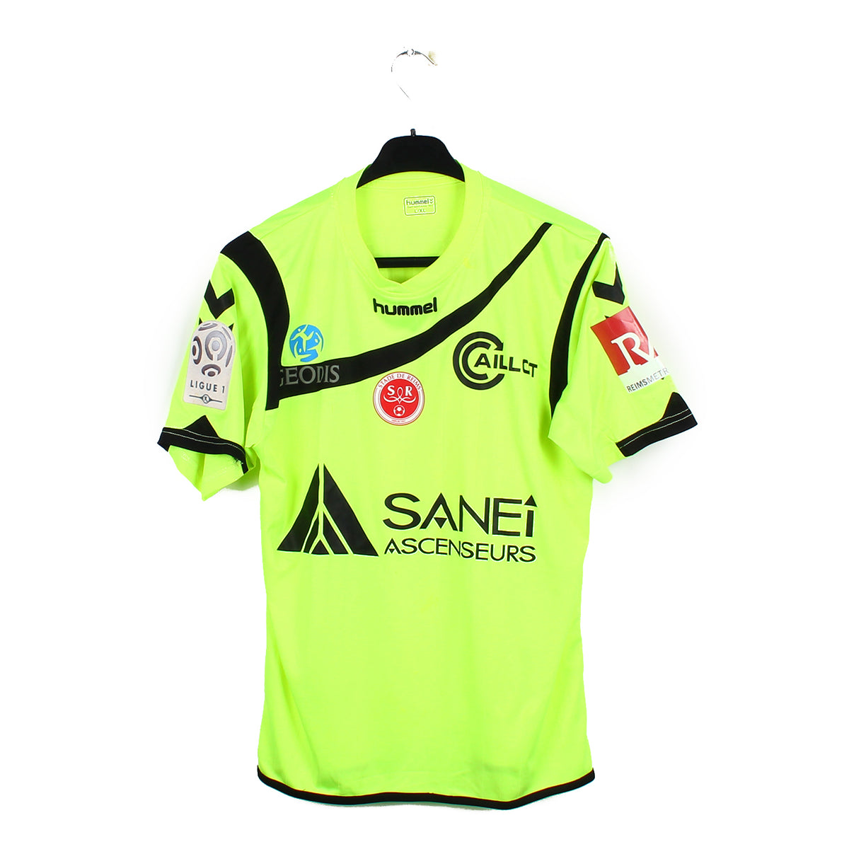 2015/16 - Stade de Reims - Bastien #40 (L/XL) [MATCH ISSUE]
