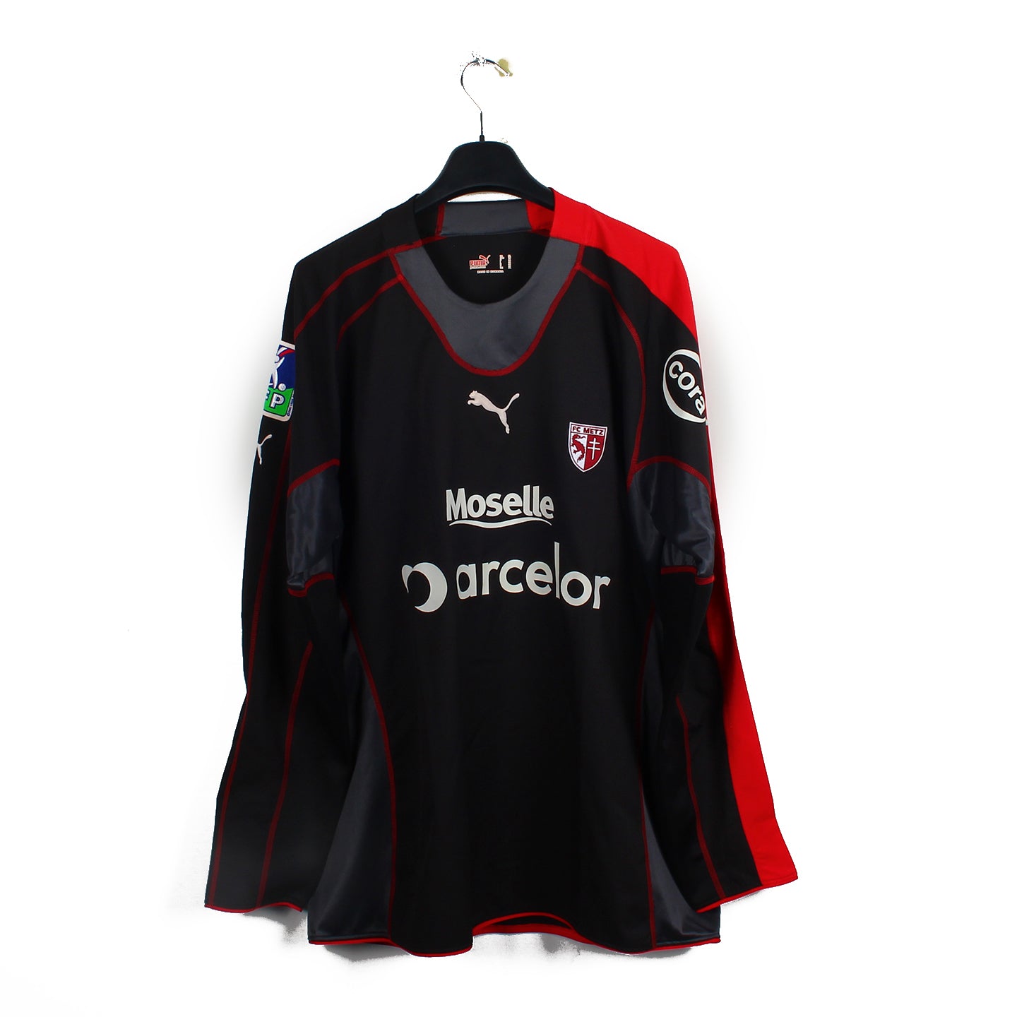 2005/06 - Metz FC - Agassa #16 (XL) [MATCH ISSUE]