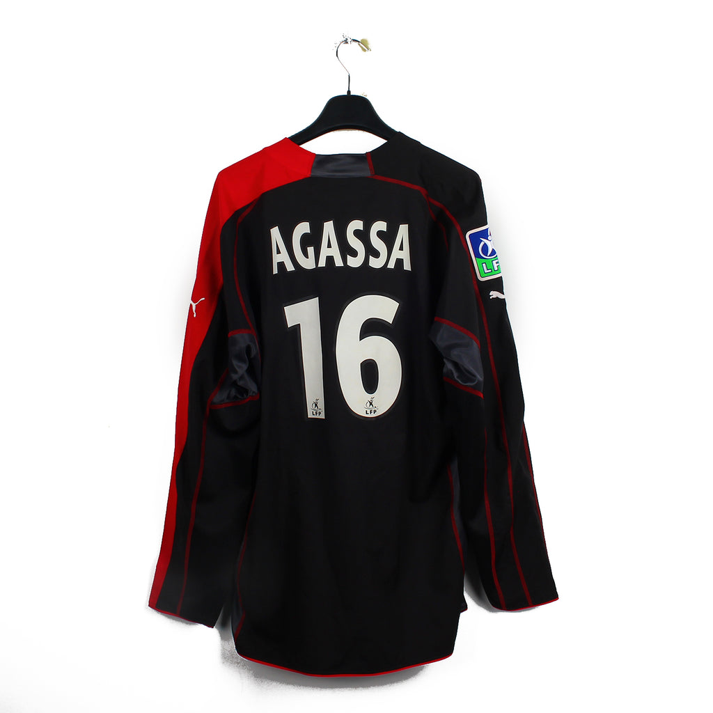 2005/06 - Metz FC - Agassa #16 (XL) [MATCH ISSUE]